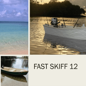Fast Skiff 12 Boat Plans (FS12)