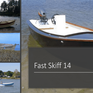Fast Skiff 14 Boat Plans (FS14)