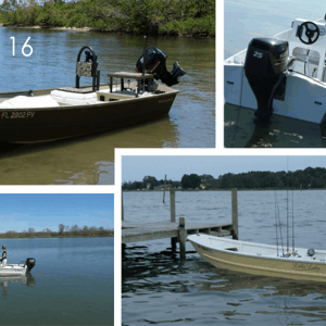 Jon Boat / Garvey 16 Boat Plans (GF16)