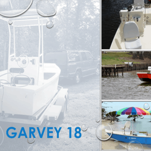 Garvey 18 Boat Plans (GF18)