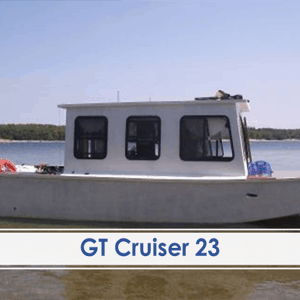 GT Cruiser 23 Boat Plans (GT23)