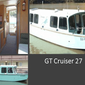 GT Cruiser 27 Boat Plans (GT27)