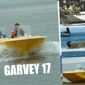 Garvey 17 Boat Plans (GV17)