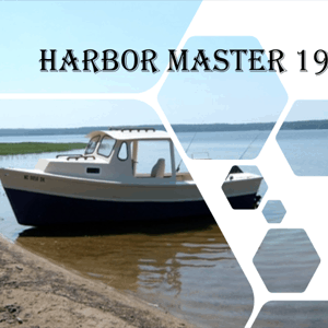 Harbor Master 19 Boat Plans (HM19)