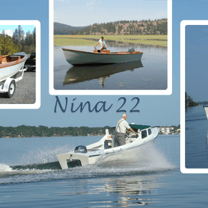 Nina 22 Boat Plans (LB22)