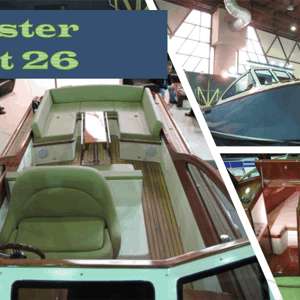 Lobster Boat 26 Boat Plans (LB26)