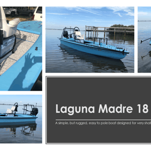 Laguna Madre 18 Boat Plans (LM18)