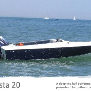 Mangusta 20 Boat Plans (MG20)
