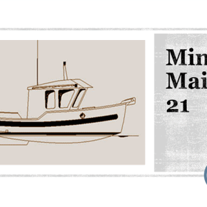 Mini Maia 21 Boat Plans (MM21)
