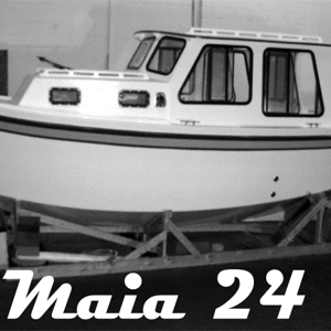 Maia 24 Boat Plans (MT24)
