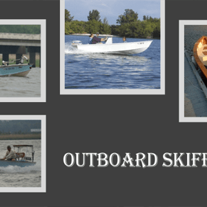 Outboard Skiff 15 Boat Plans (OB15)