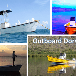 Outboard Dory 18 Boat Plans (OD18)