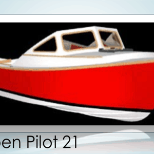 Open Pilot 21 Boat Plans (OP21)