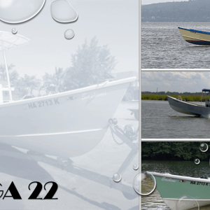 Panga 22 Boat Plans (PG22)