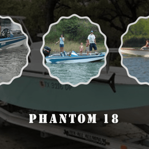 Phantom 18 Boat Plans (PH18)