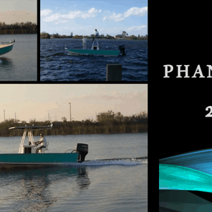 Phantom 22 Boat Plans (PH22)
