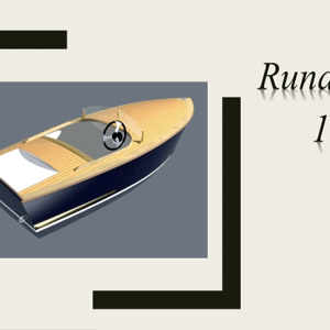 Runabout 12 Boat Plans (RB12)