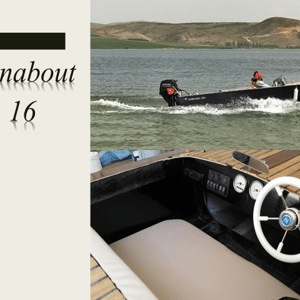 Runabout 16 Boat Plans (RB16)