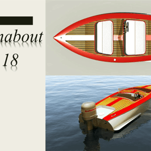 Runabout 18 Boat Plans (RB18)
