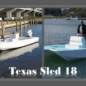 Texas Sled 18 Boat Plans (TX18)