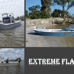 Extreme Flats 20 Boat Plans (XF20)