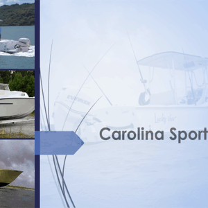 Carolina Sportfish 23 Boat Plans (CS23)