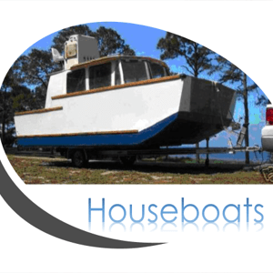 Houseboat 16 Boat Plans (HB16)