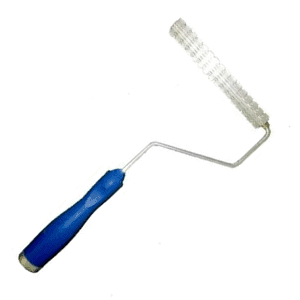 3/4" Hybrid Aluminum Laminating Roller, 6"