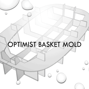Optimist Basket Mold Kit