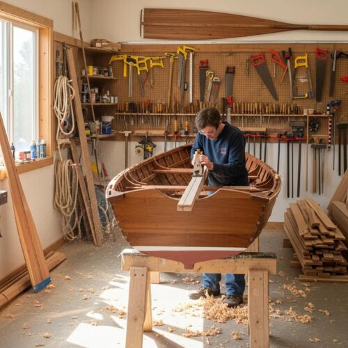 How to Build a Boat: The Complete Step-by-Step Guide for Beginners and ...